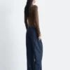 Jeans a gamba a barilotto