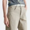 Jeans a gamba a barilotto