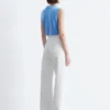 Jeans a gamba a barilotto