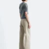 Jeans a gamba a barilotto