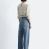 Jeans a gamba a barilotto