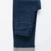 Jeans a gamba a barilotto
