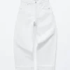 Jeans a gamba a barilotto