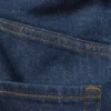 Jeans a gamba a barilotto