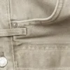 Jeans a gamba a barilotto