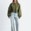Jeans a gamba larga