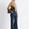 Jeans a gamba larga