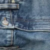 Jeans a gamba larga