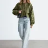 Jeans a gamba larga