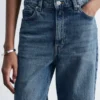 Jeans a gamba larga
