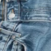 Jeans a gamba larga