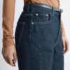 Jeans a gamba larga