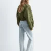 Jeans a gamba larga