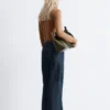 Jeans a gamba larga