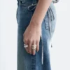 Jeans a gamba larga