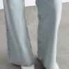 Jeans a gamba larga