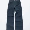 Jeans a gamba larga