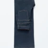 Jeans a gamba larga