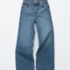 Jeans a gamba larga