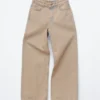 Jeans a gamba larga