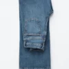 Jeans a gamba larga