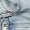 Jeans a gamba larga