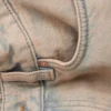 Jeans a gamba larga