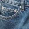 Jeans a gamba larga