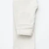Jeans a gamba larga e vita alta