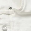 Jeans a gamba larga e vita alta