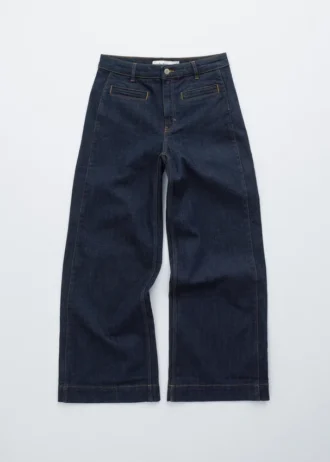 Jeans a gamba larga regular