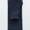 Jeans a gamba larga regular