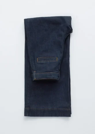 Jeans a gamba larga regular
