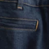 Jeans a gamba larga regular