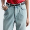 Jeans a vita alta affusolati