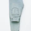Jeans a vita alta affusolati