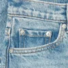 Jeans a vita alta e gamba larga