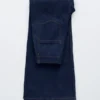 Jeans bootcut con cucitura avvolgente