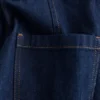 Jeans bootcut con cucitura avvolgente