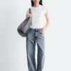 Jeans larghi