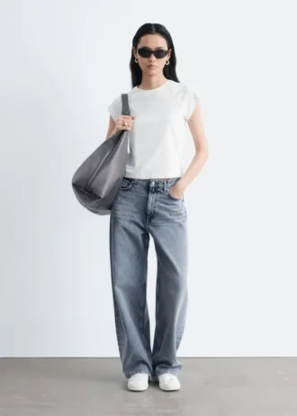 Jeans larghi