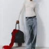 Jeans larghi