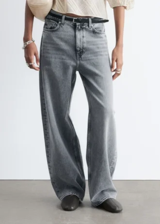 Jeans larghi