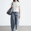 Jeans larghi