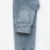 Jeans larghi