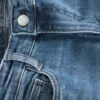 Jeans slim a vita bassa con taglio svasato