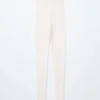 Leggings in maglia pointelle