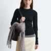 Maglia a maniche lunghe in lana merino