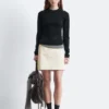 Maglia a maniche lunghe in lana merino