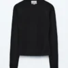 Maglia a maniche lunghe in lana merino